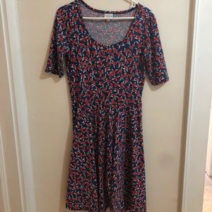 Lularoe Nicole dress